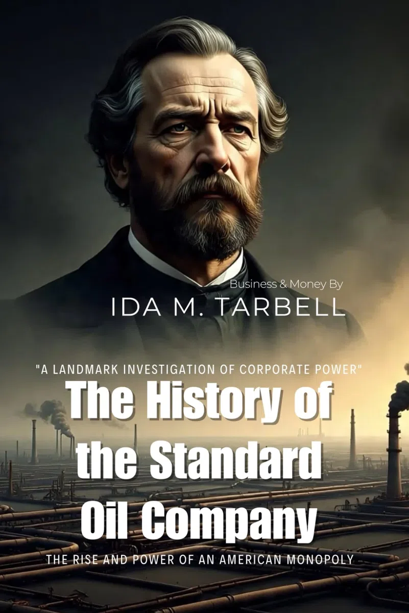 The History of the Standard Oil Company By Ida M. Tarbell (Illustrated & Annotated): The Rise and Power of an American Monopoly