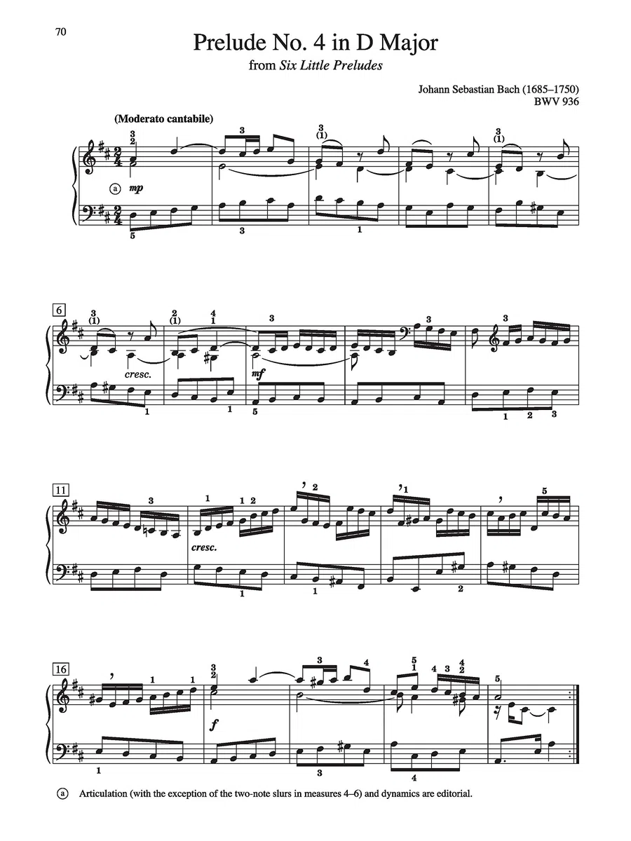 Anthology of Baroque Keyboard Music: Late Intermediate to Early Advanced Works by 42 Composers