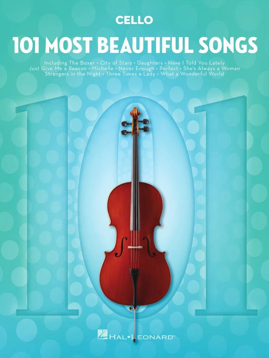 101 Most Beautiful Songs+LIBRO