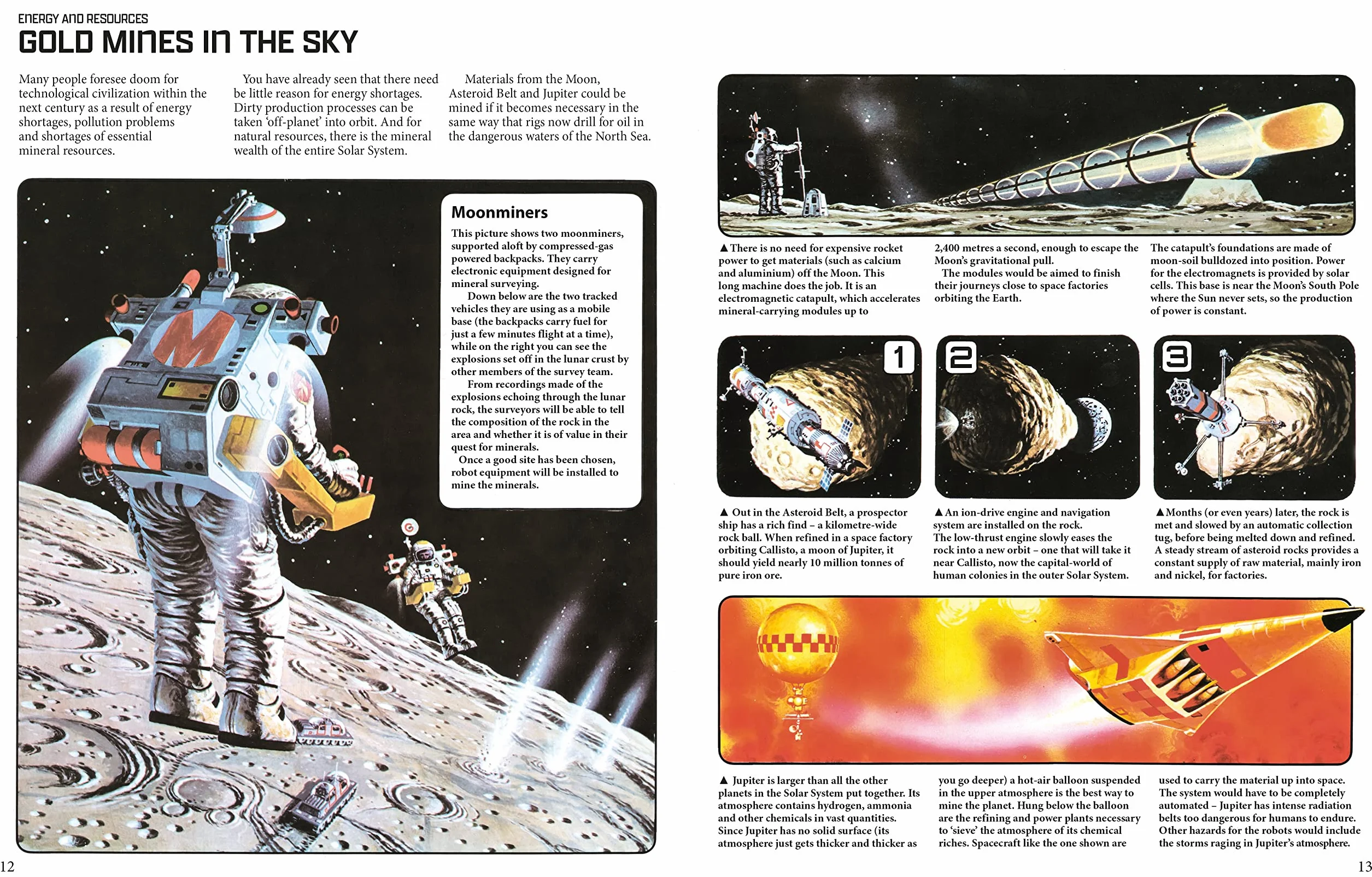 The Usborne Book of the Future: A view from the 1970s of the Year 2000... and beyond