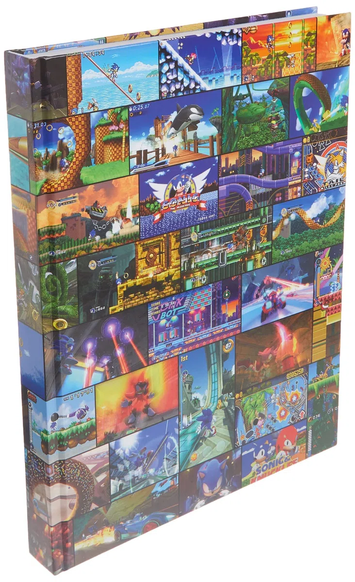 Sonic the Hedgehog Encyclo-speed-ia (Deluxe Edition): 30 Years of Sonic the Hedgehog