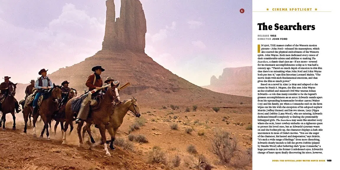Duke: The Official John Wayne Movie Book