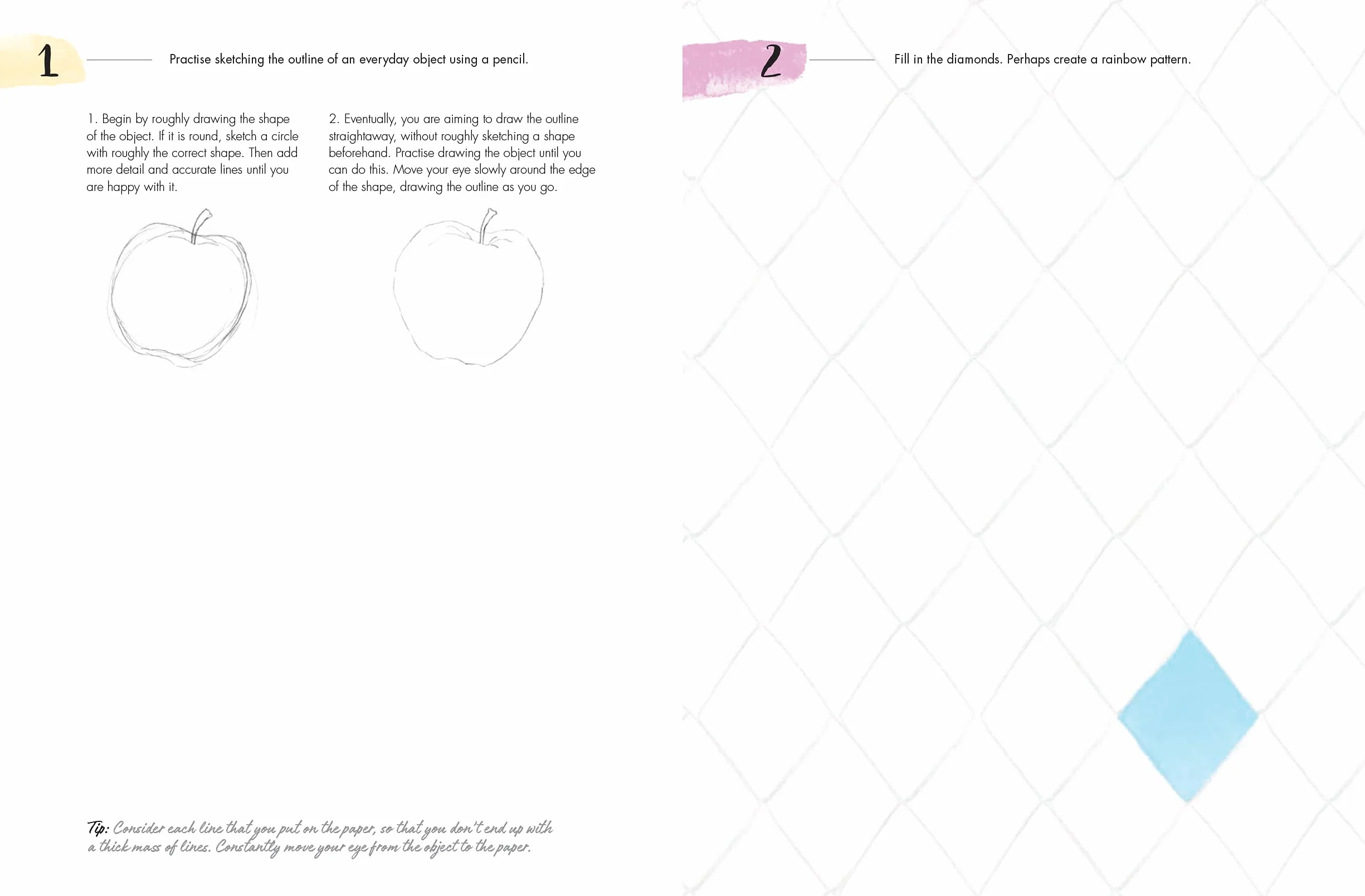 365 Days of Drawing: Sketch and Paint Your Way Through the Creative Year