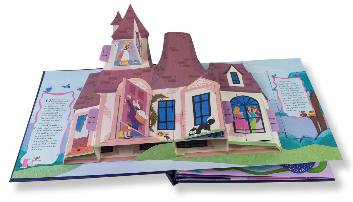 Disney: Cinderella Pop-up Book