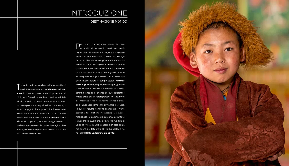Manuale di tecnica fotografica. Il ritratto. Fotografare le persone. Ediz. a colori