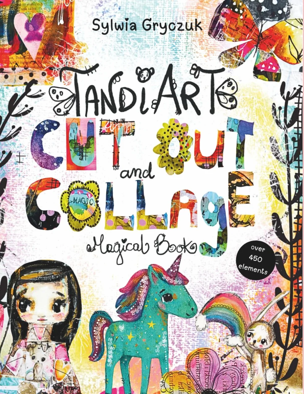 Tandiart Cut out &Collage: Magical Book