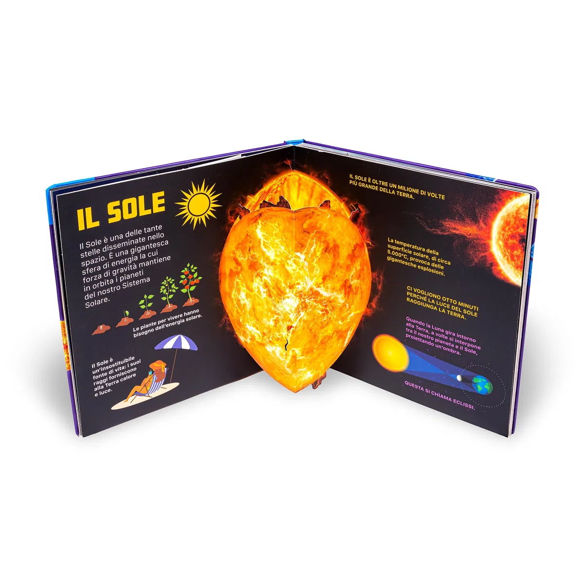 Sistema solare. Super pop-up! Ediz. a colori