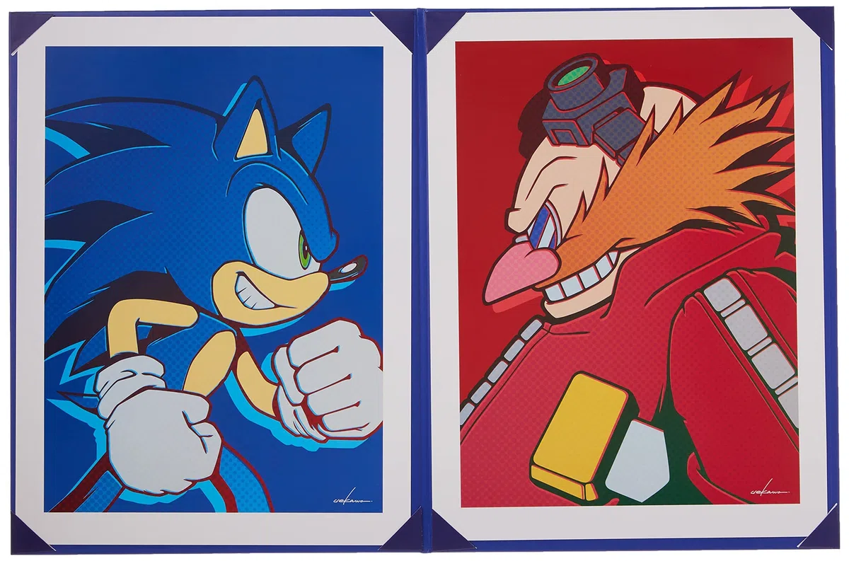 Sonic the Hedgehog Encyclo-speed-ia (Deluxe Edition): 30 Years of Sonic the Hedgehog