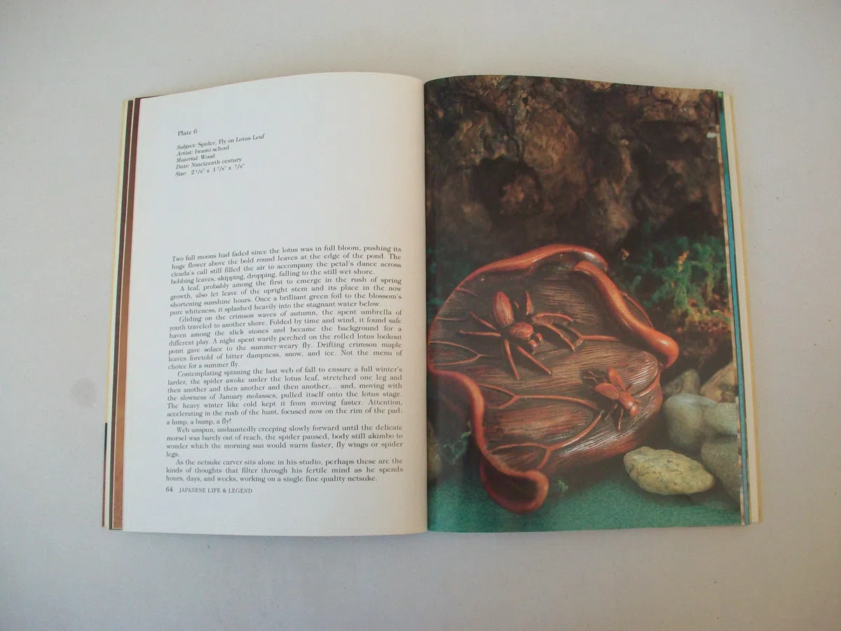 Netsuke: Japanese Life and Legend in Miniature