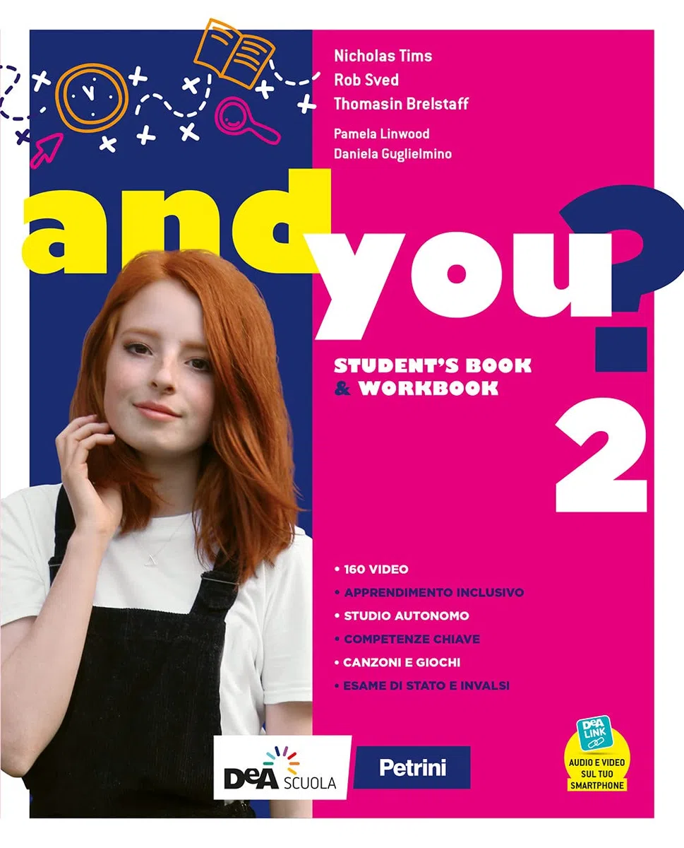 And you? Student's book & Workbook. Per la Scuola media. Con e-book. Con espansione online. Con DVD-ROM (Vol. 2)
