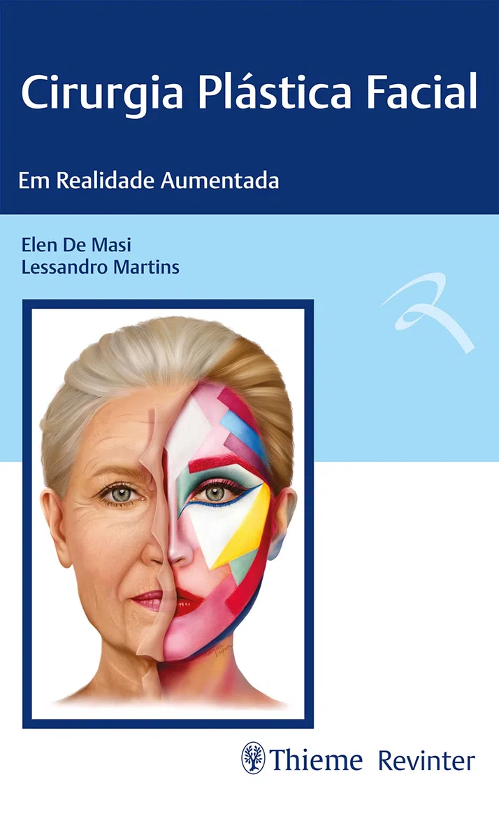 Cirurgia Plástica Facial: Em Realidade Aumentada (Portuguese Edition)