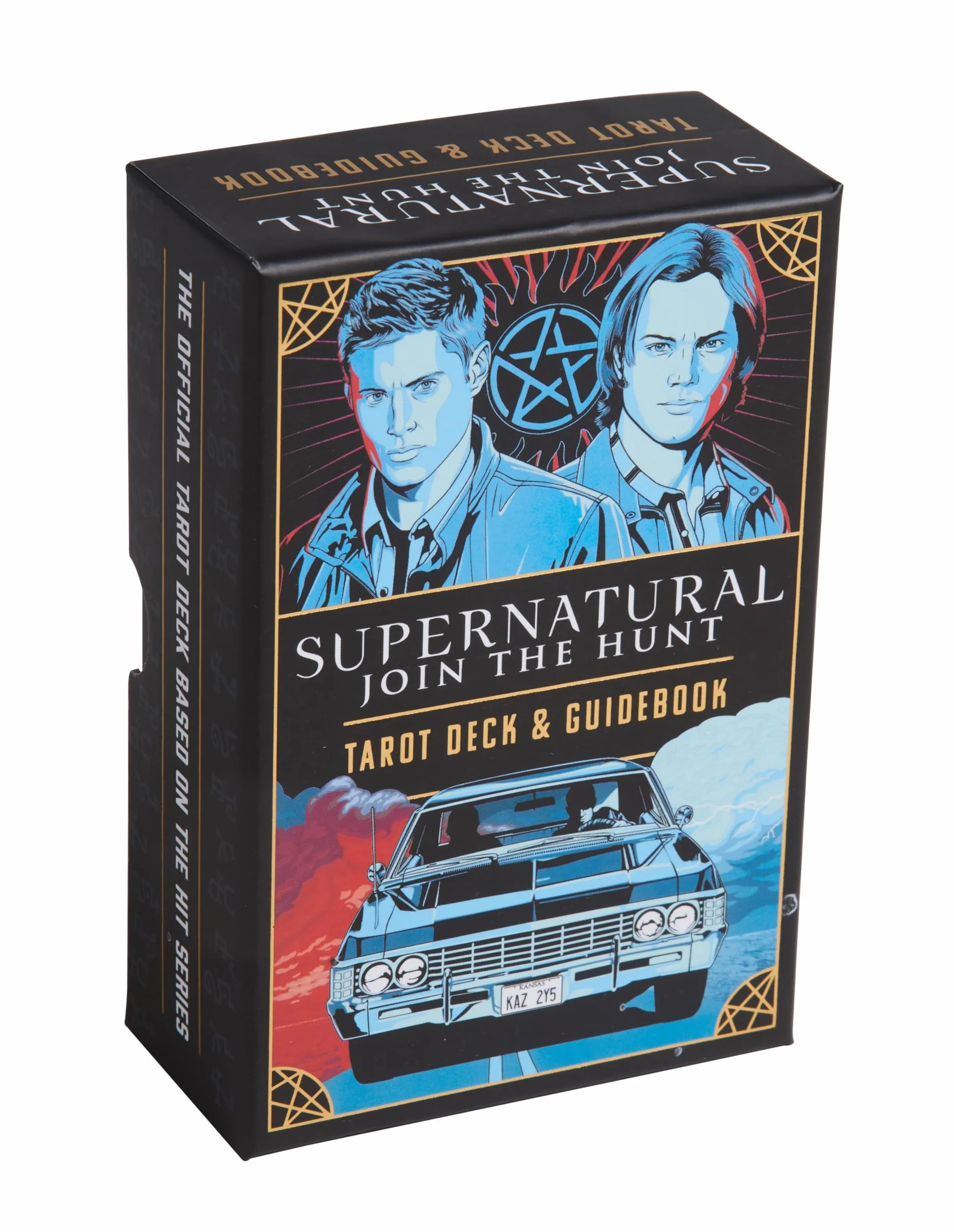Supernatural Tarot Deck & Guidebook