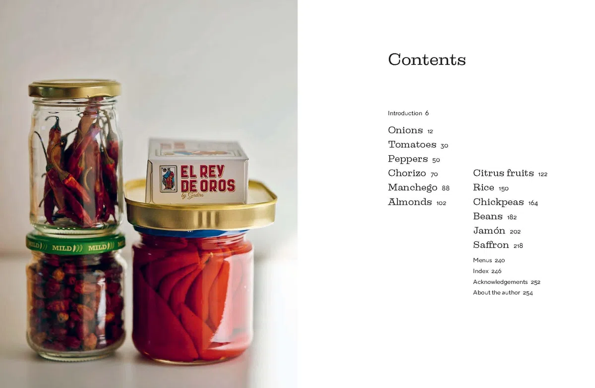 The Spanish Pantry : 12 Ingredients, 100 Simple Recipes
