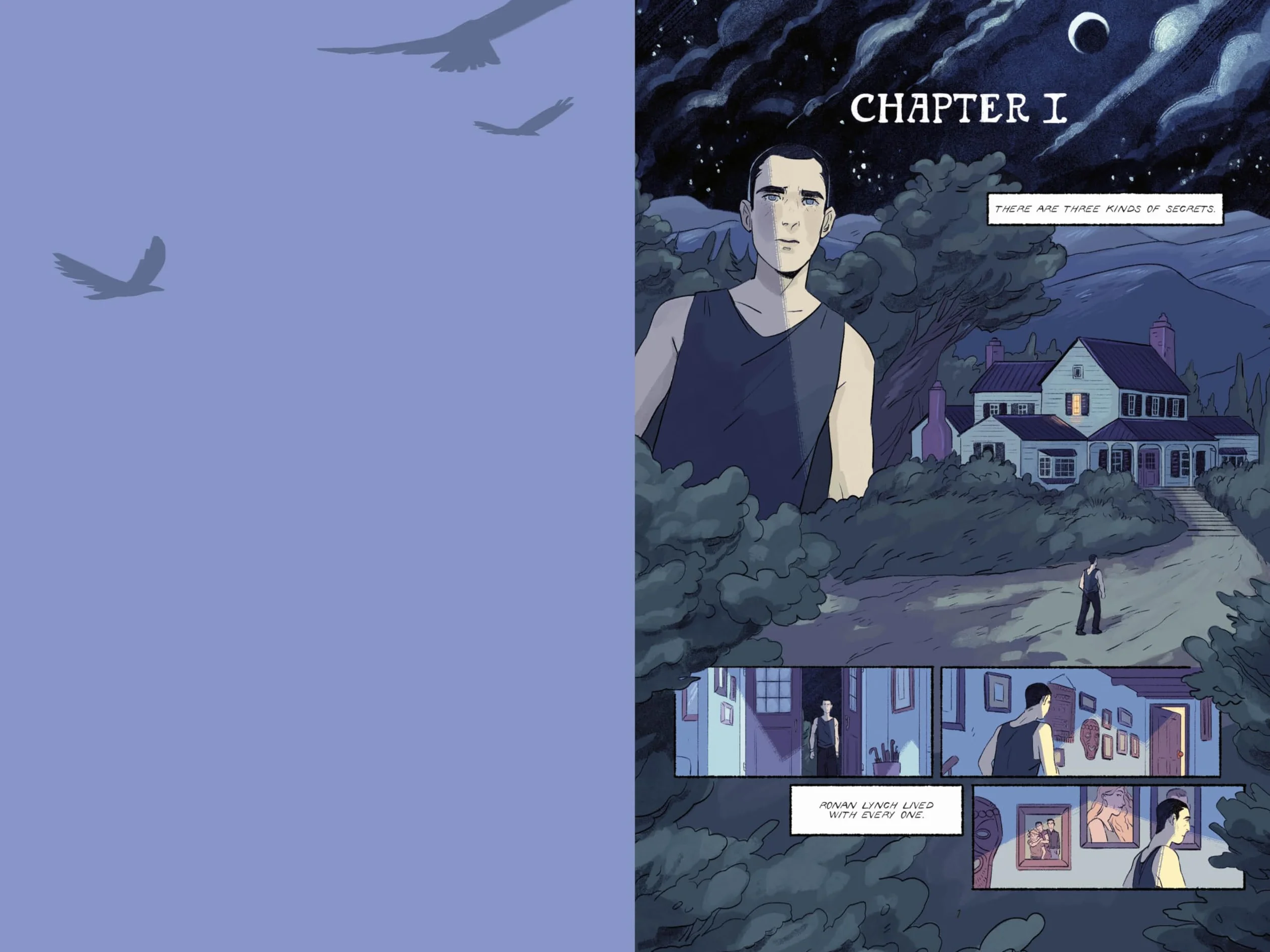 The Dream Thieves: the Graphic Novel