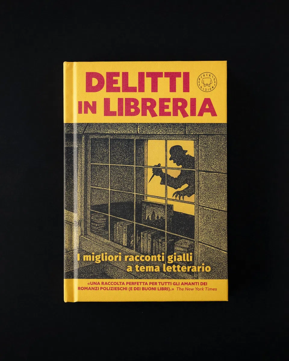 Delitti in libreria. I migliori racconti gialli a tema letterario