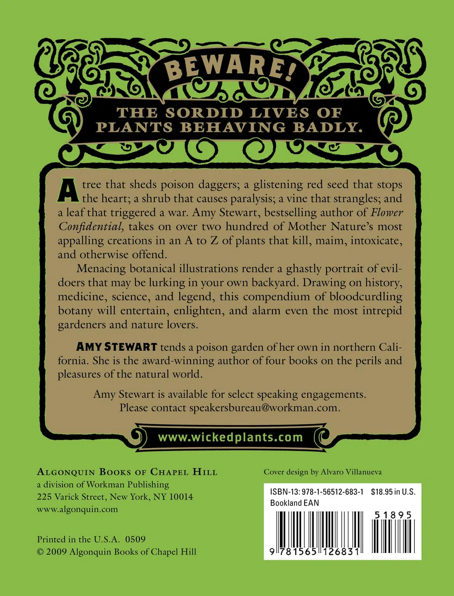 Wicked Plants: The Weed That Killed Lincoln's Mother and Other Botanical Atrocities