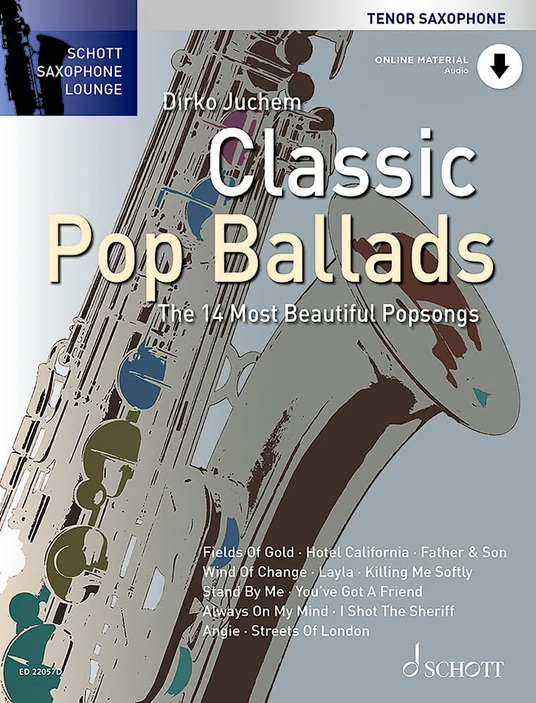 Classic Pop Ballads: The 14 Most Beautiful Popsongs. tenor saxophone.