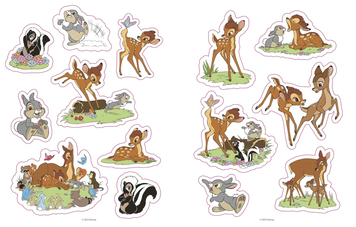 The Disney Sticker Anthology