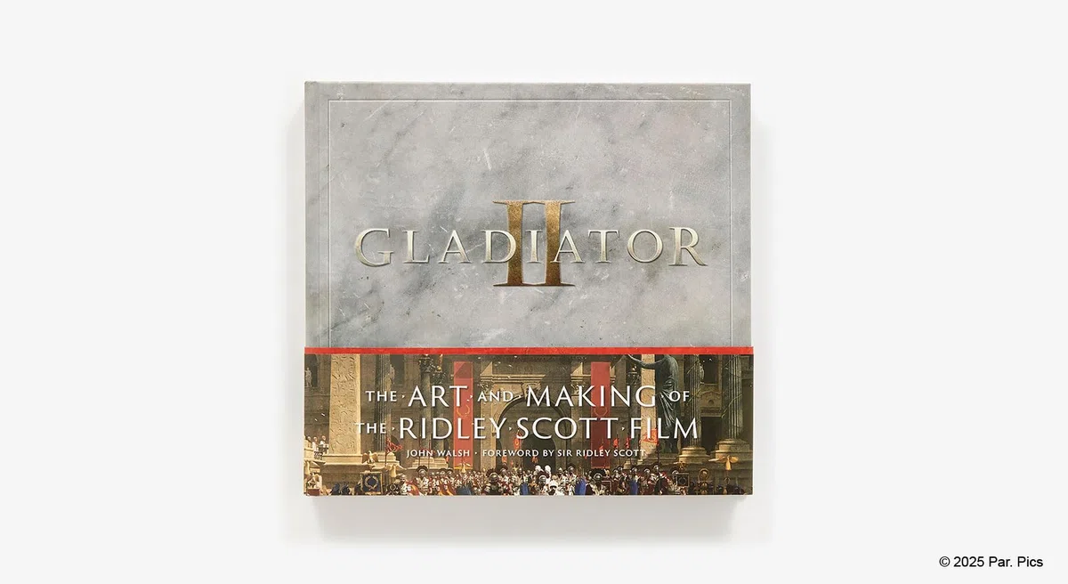 Gladiator II: The Art and Making of the Ridley Scott Film