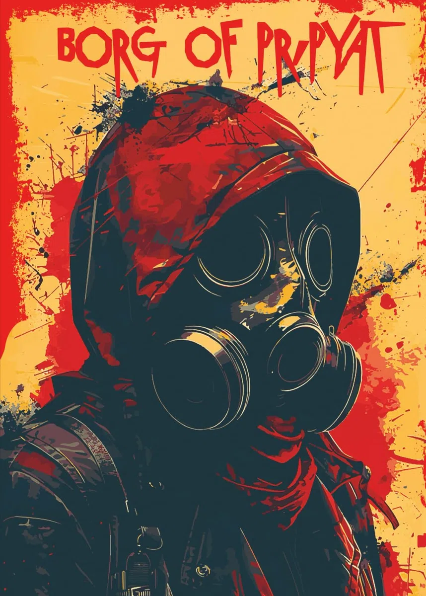Borg of Pripyat - Gioco di ruolo: Il gioco di ruolo definitivo nel mondo sovietico Post-Apocalittico