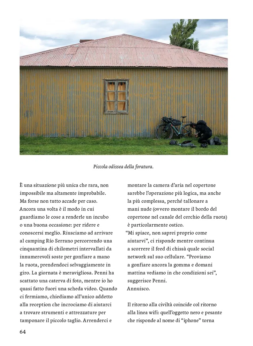 Patagonia. Viaggio in bici ai confini del mondo