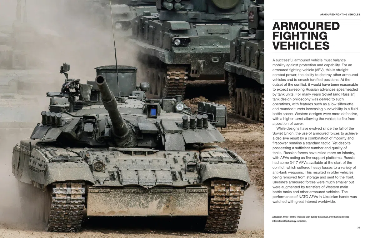 Aircraft, Tanks and Artillery of the Ukraine War (Technical Guides)