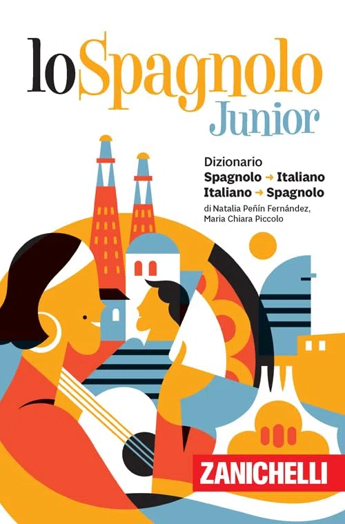 Lo spagnolo Junior. Dizionario spagnolo-italiano, italiano-spagnolo. Versione Plus