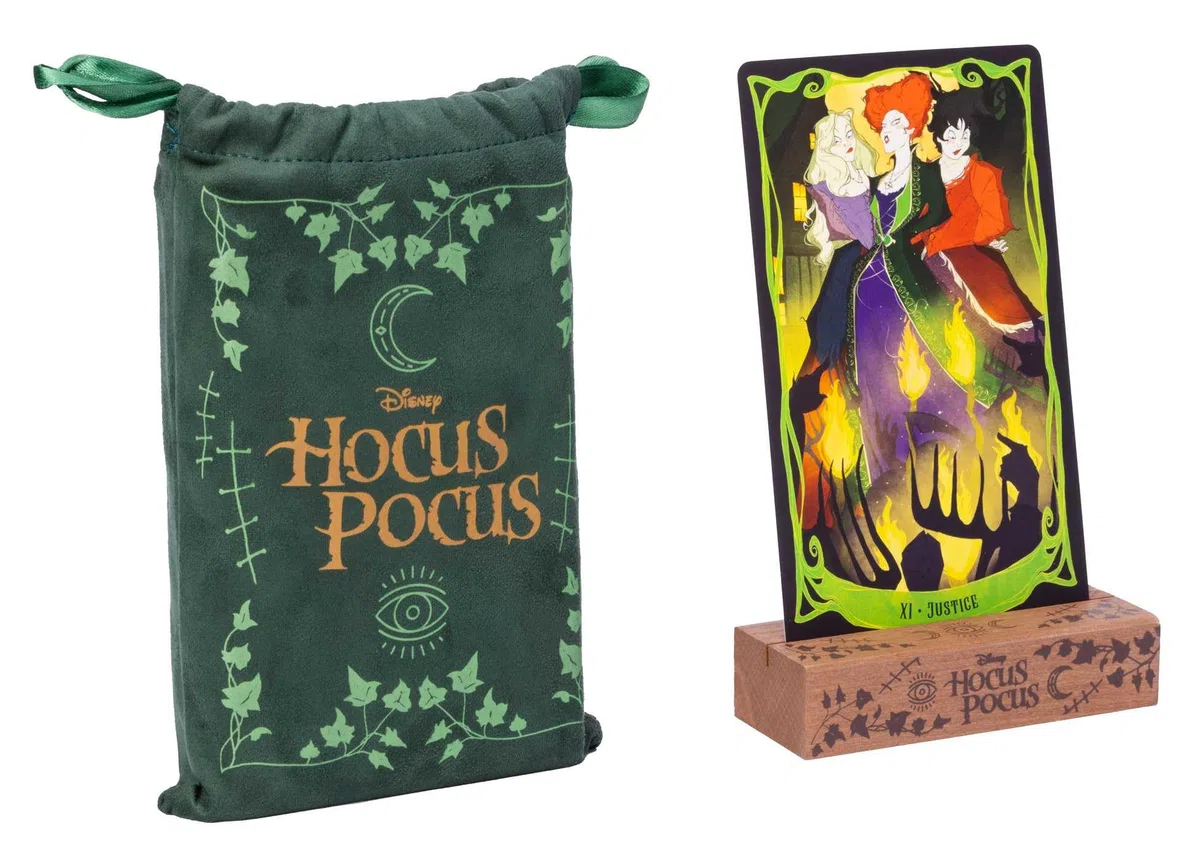 Mega-Sized Tarot: Hocus Pocus Tarot Deck and Guidebook