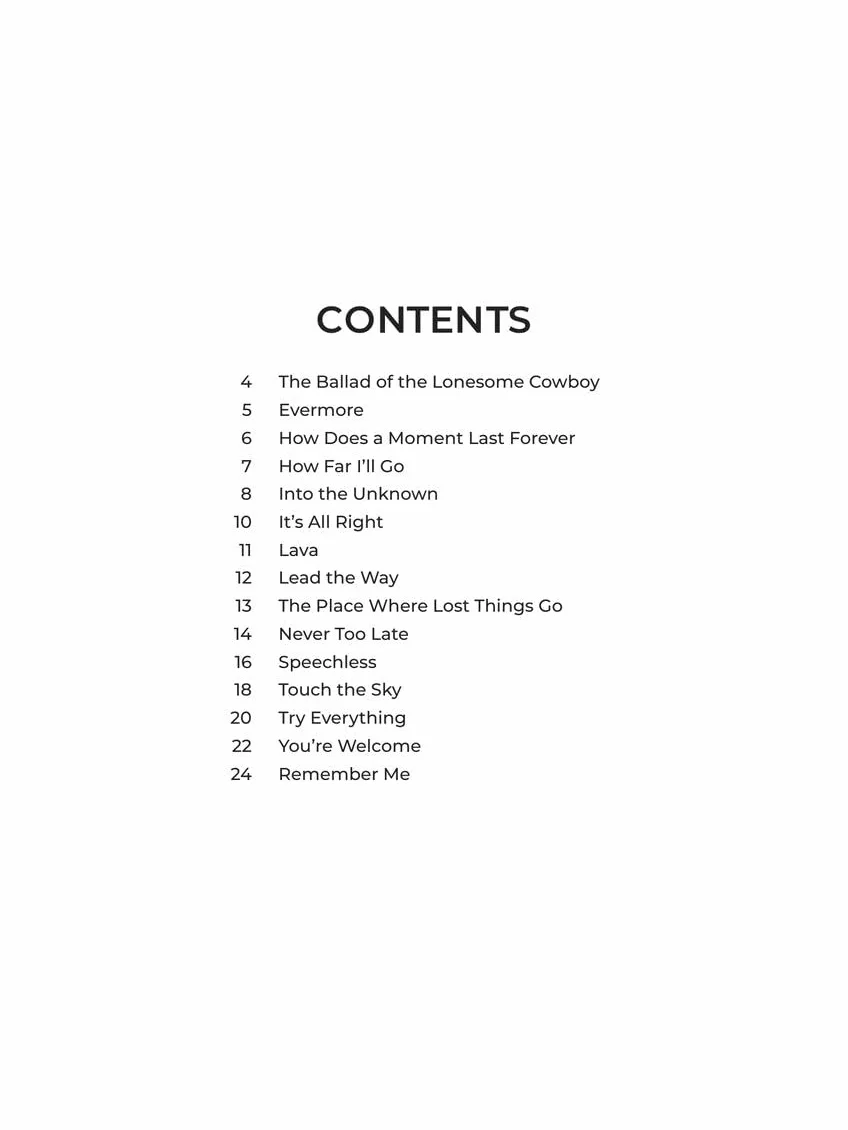 Favorite Disney Songs: Flute: Includes Downloadable Audio
