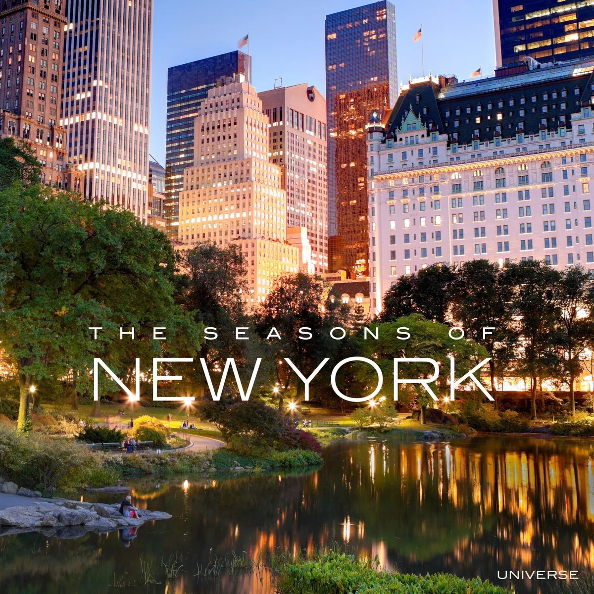 The Seasons of New York [Lingua Inglese]