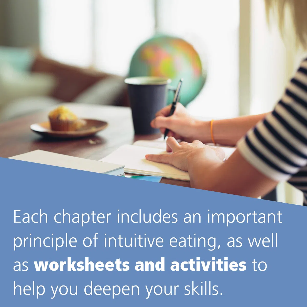 The Intuitive Eating Workbook for Teens: A Non-diet, Body Positive Approach to Building a Healthy Relationship With Food