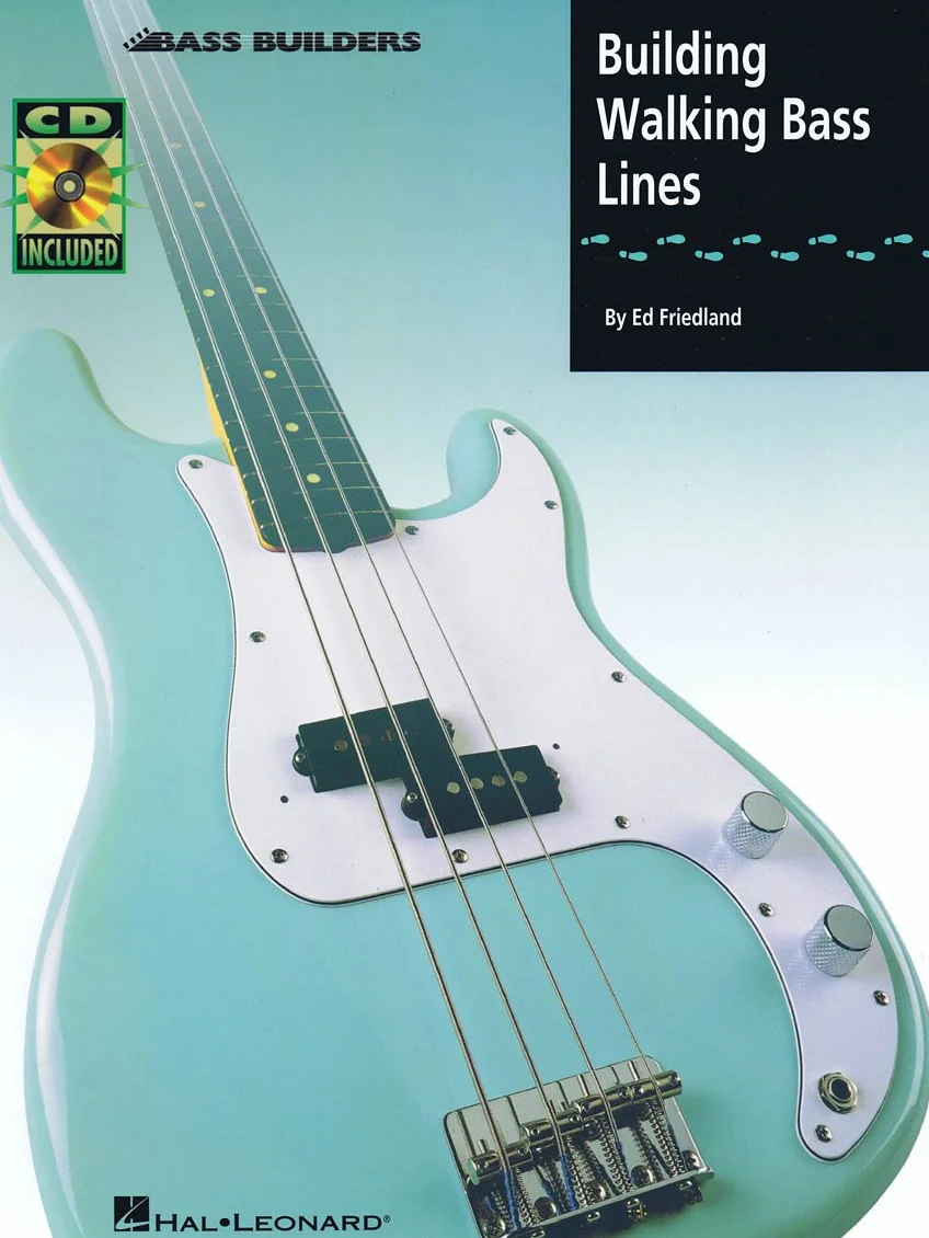 Building Walking Bass Lines [Lingua inglese]