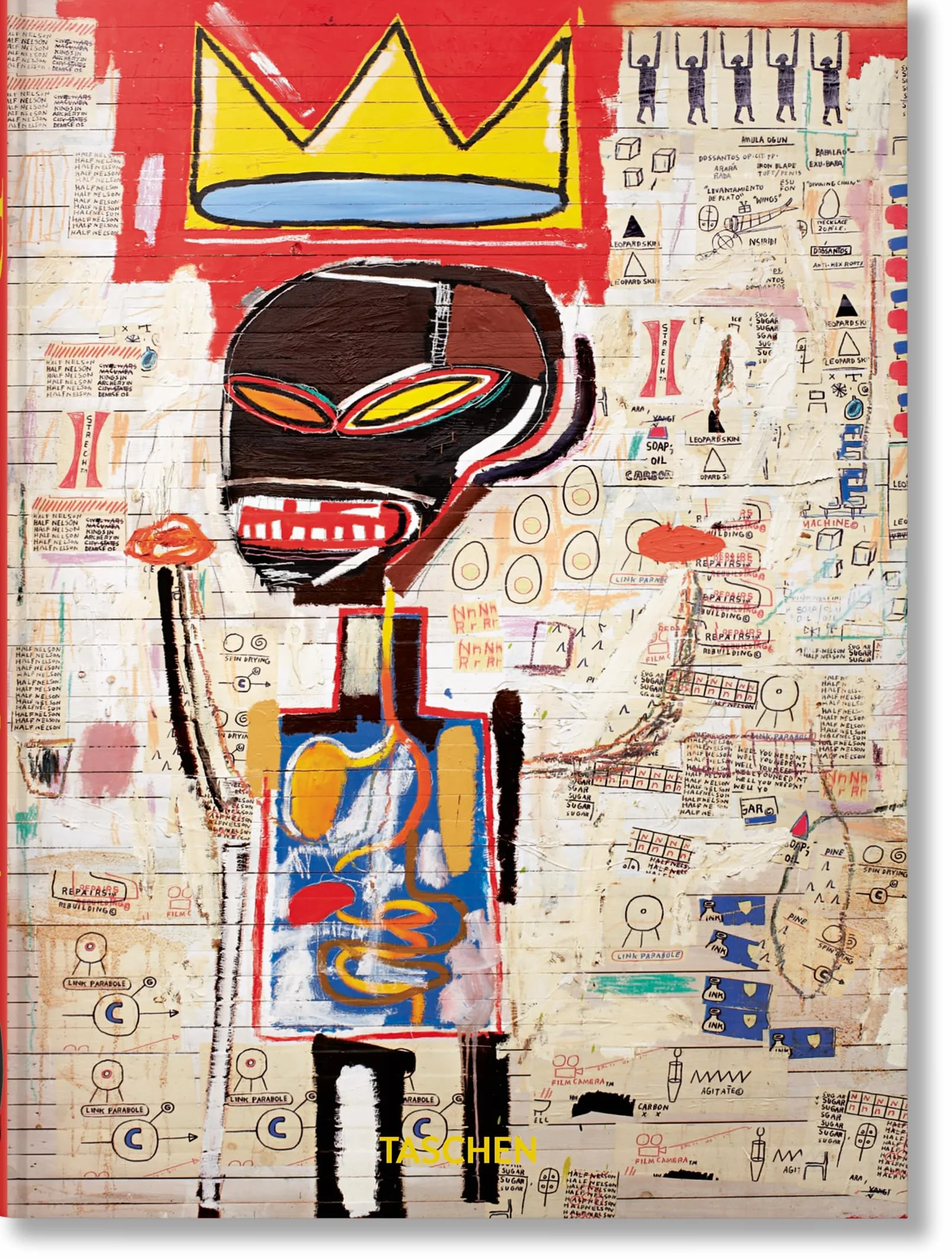 Jean-Michel Basquiat: 40th Ed.