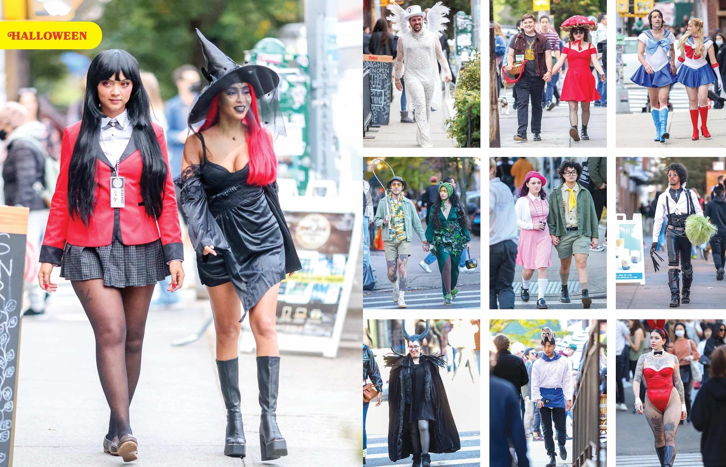 Watching New York: Street Style A to Z