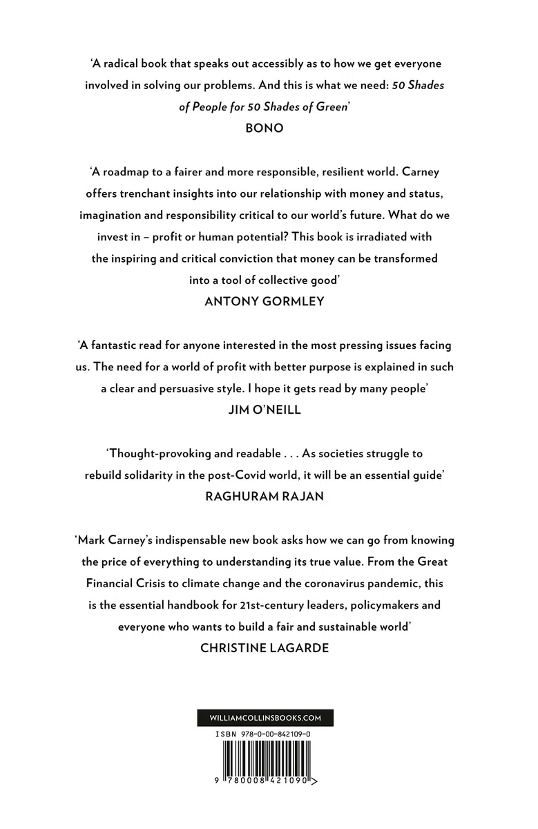 Value(s): The must-read book on how to fix our politics, economics and values