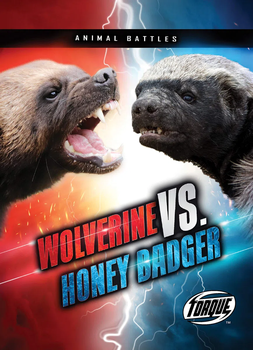 Wolverine Vs. Honey Badger