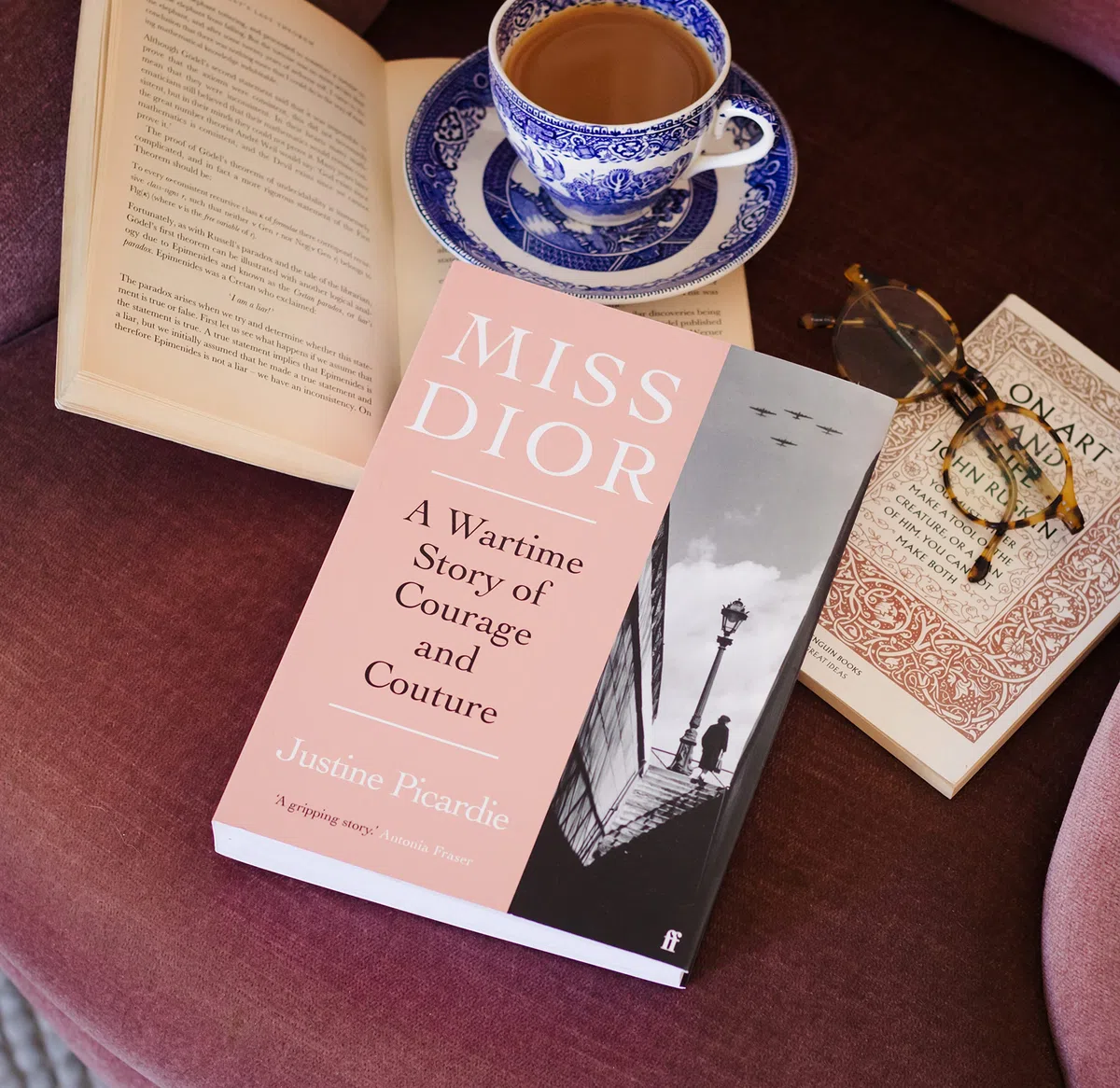 Miss Dior: A Wartime Story of Courage and Couture