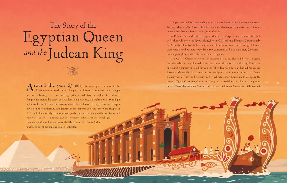 Jerusalem: The City That Changed the World : An Illustrated History