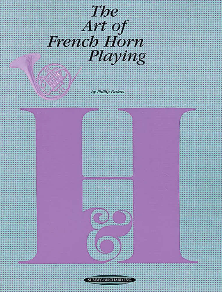 Art of French Horn Playing