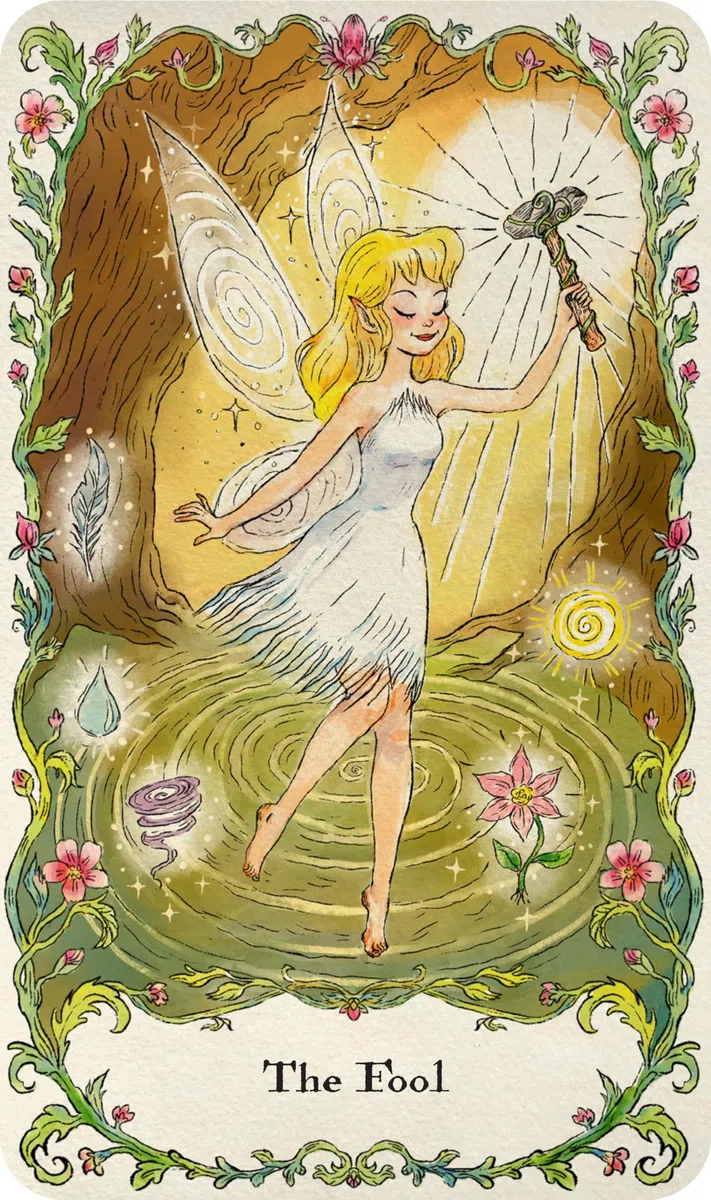 Disney Fairies Tarot Deck and Guidebook