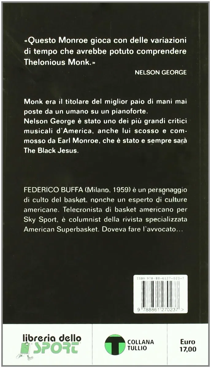 Black Jesus. The anthology