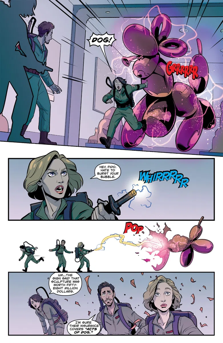 Ghostbusters Volume 2: Dead Man's Chest