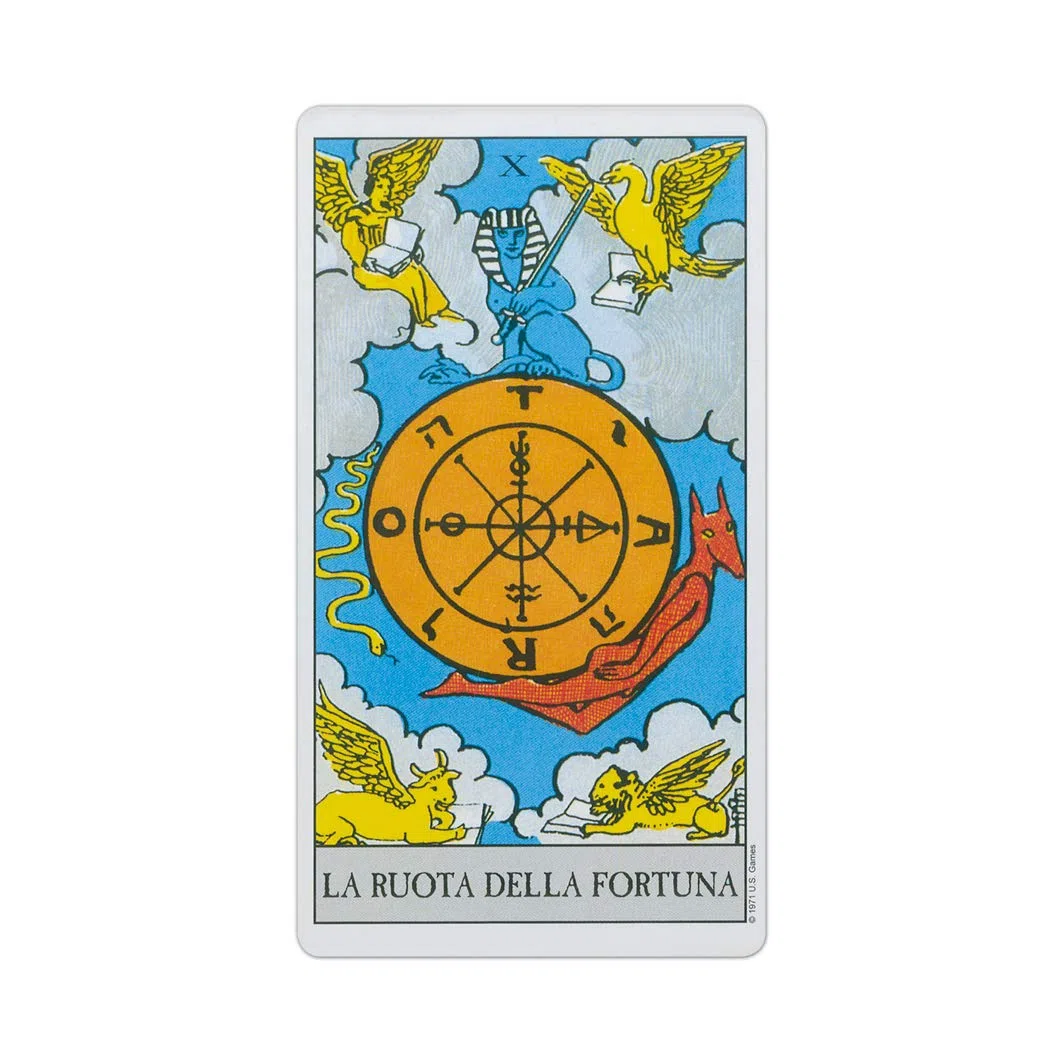 THE RIDER TAROT DECK