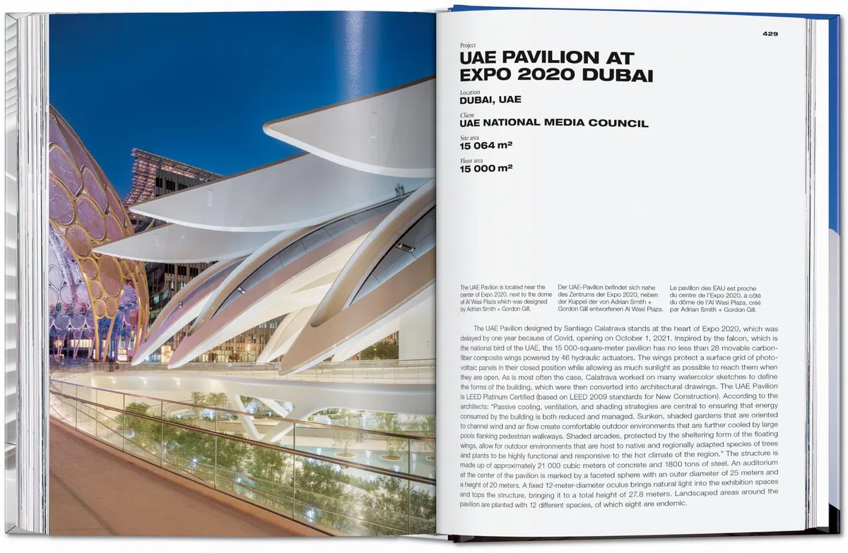 Calatrava: Complete Works 1979–Today. 45th Ed.