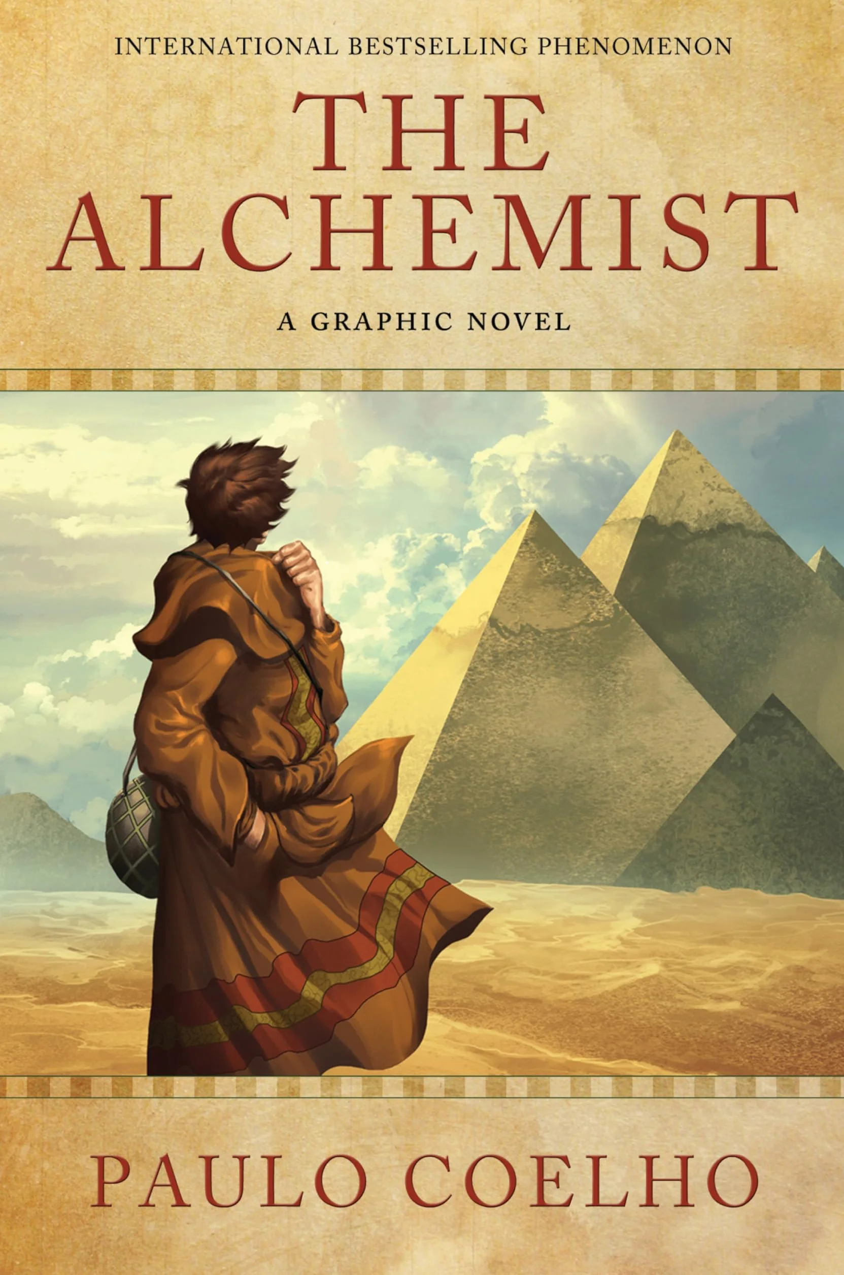 The Alchemist: A Graphic Novel: A Modern Classic Fable of Spiritual Healing, Self-Discovery, and the Power of Dreams in a Visually Stunning Graphic ... Illustrated Adaptation of the Classic Novel
