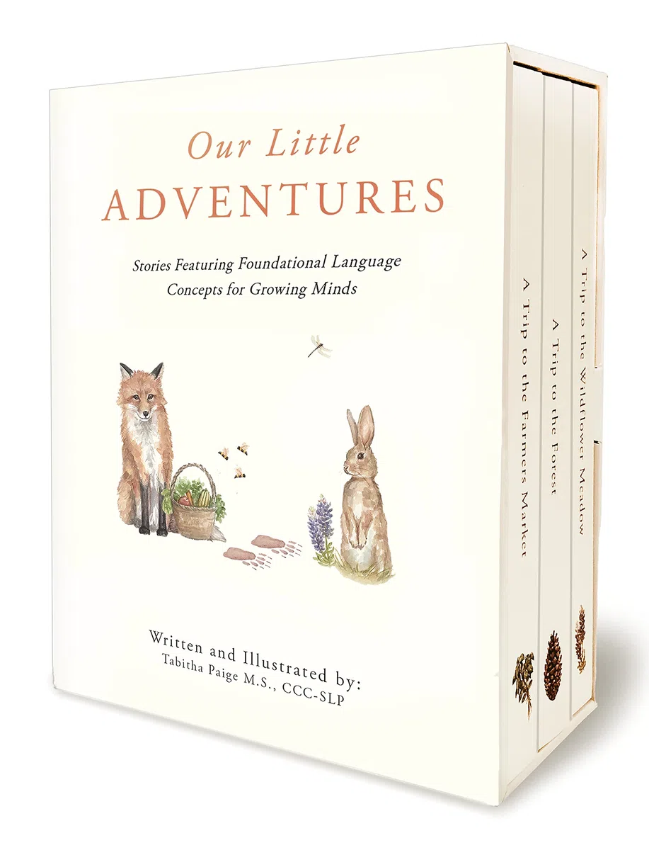 Our Little Adventure Series: Stories Featuring Foundational Language Concepts for Growing Minds: 1