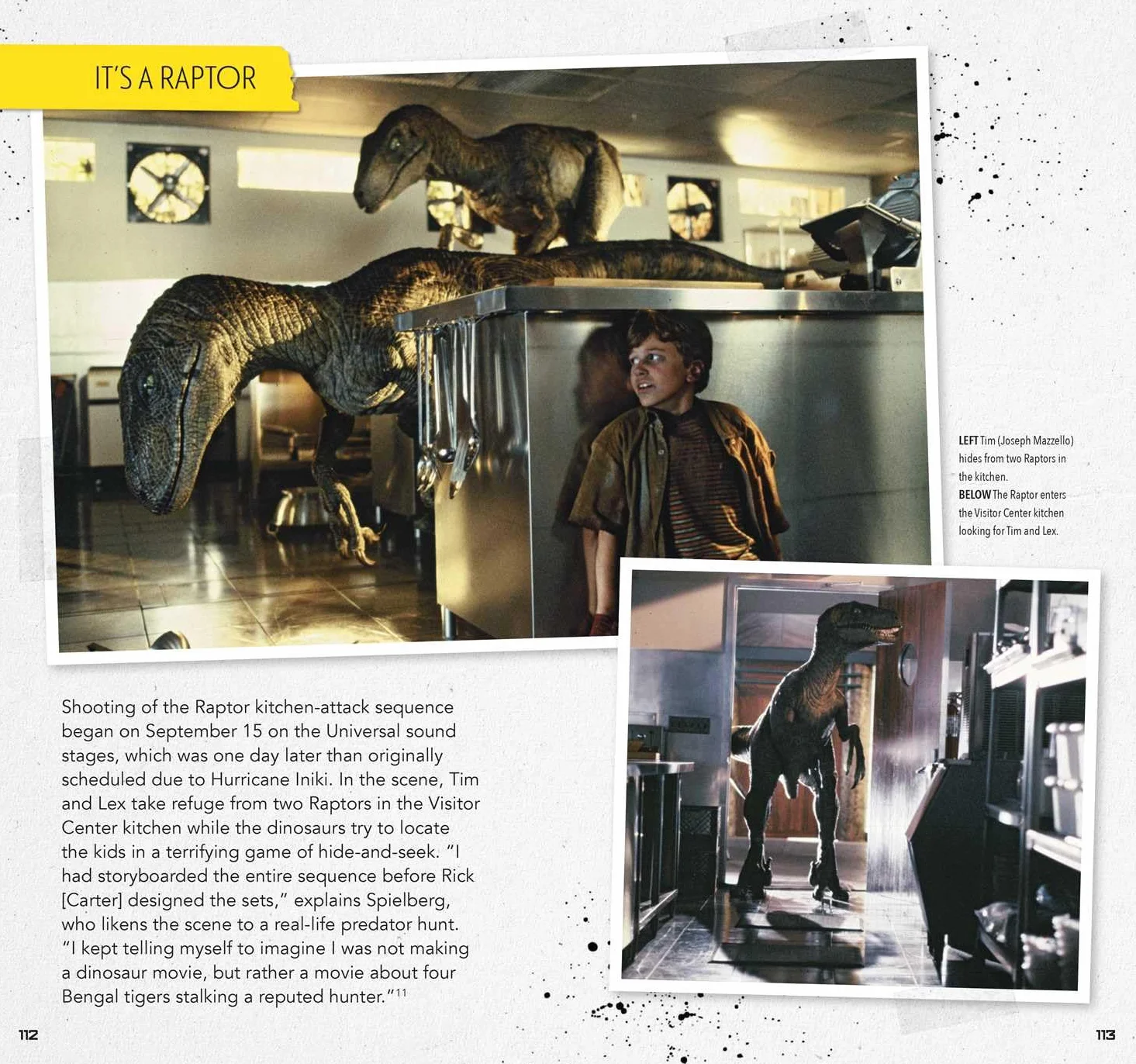 Jurassic Park: The Making of Steven Spielberg's Iconic Film