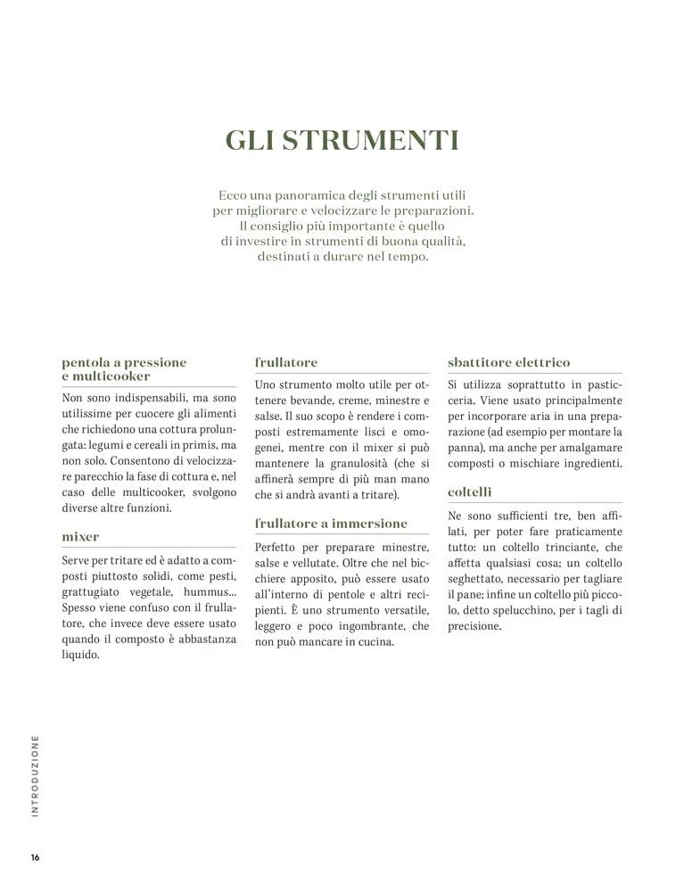 Scuola vegetale. Le ricette fondamentali step by step