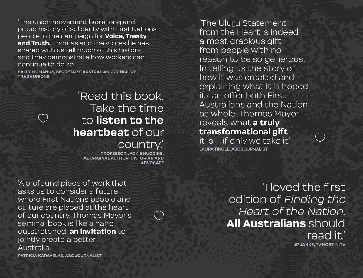Finding the Heart of the Nation 2nd edition: The Journey of the Uluru Statement from the Heart Continues