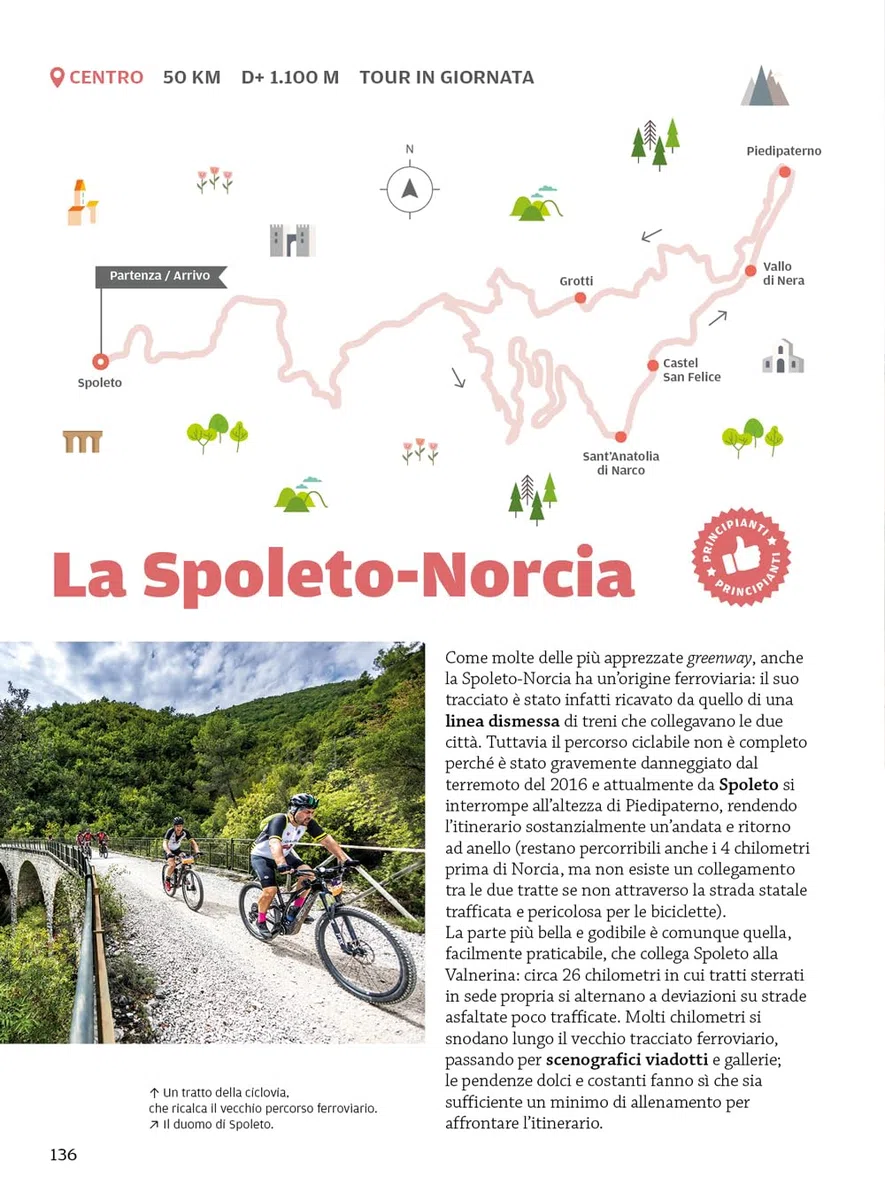Ciclovie d'Italia. 100 spettacolari itinerari in bicicletta